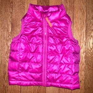 Primary brand baby lightweight puffer vest